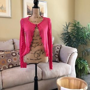 Summer cardigan from Anthropologie